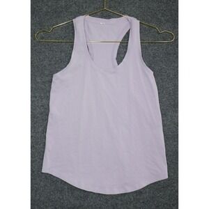Lululemon Shirt Women 0 Light‎ Purple Love Tank Top Everyday Athleisure Yoga